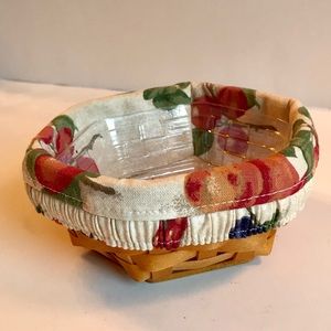 Longaberger 2001 Hostess Sage Basket